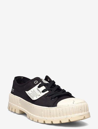 Pallashock LO ORG - lave sneakers - black