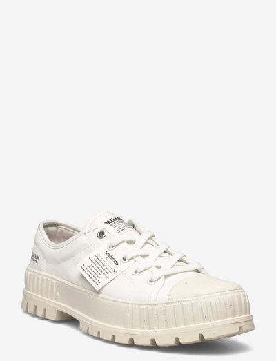Pallashock LO ORG - lave sneakers - star white