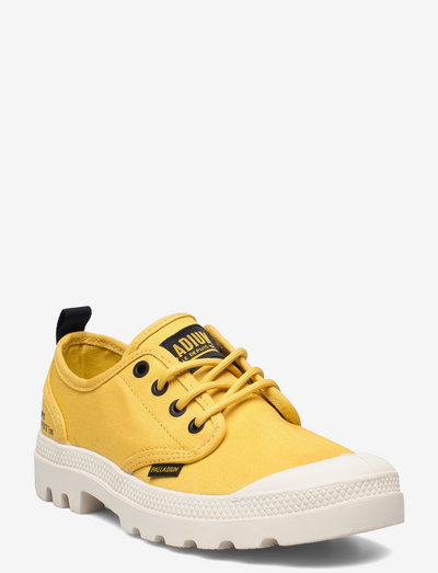 Pampa OX HTG Supply - chunky sneakers - spicy mustard