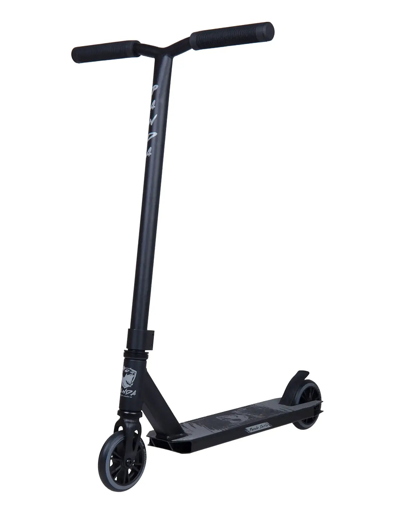 Panda Initio V2 Trick Løbehjul Toys Outdoor Toys Kick Bikes Black Panda