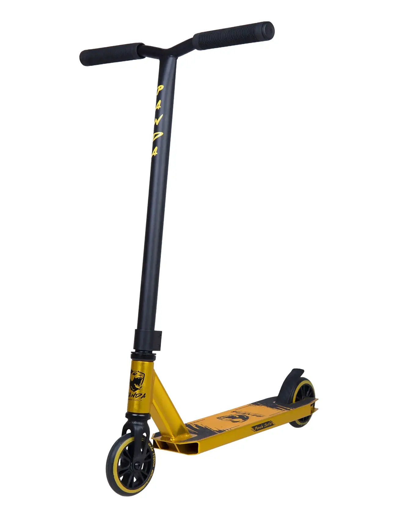 Panda Initio V2 Trick Løbehjul Toys Outdoor Toys Kick Bikes Yellow Panda