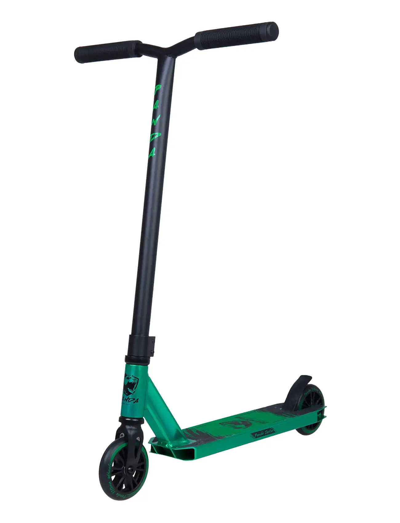 Panda Initio V2 Trick Løbehjul Toys Outdoor Toys Kick Bikes Green Panda