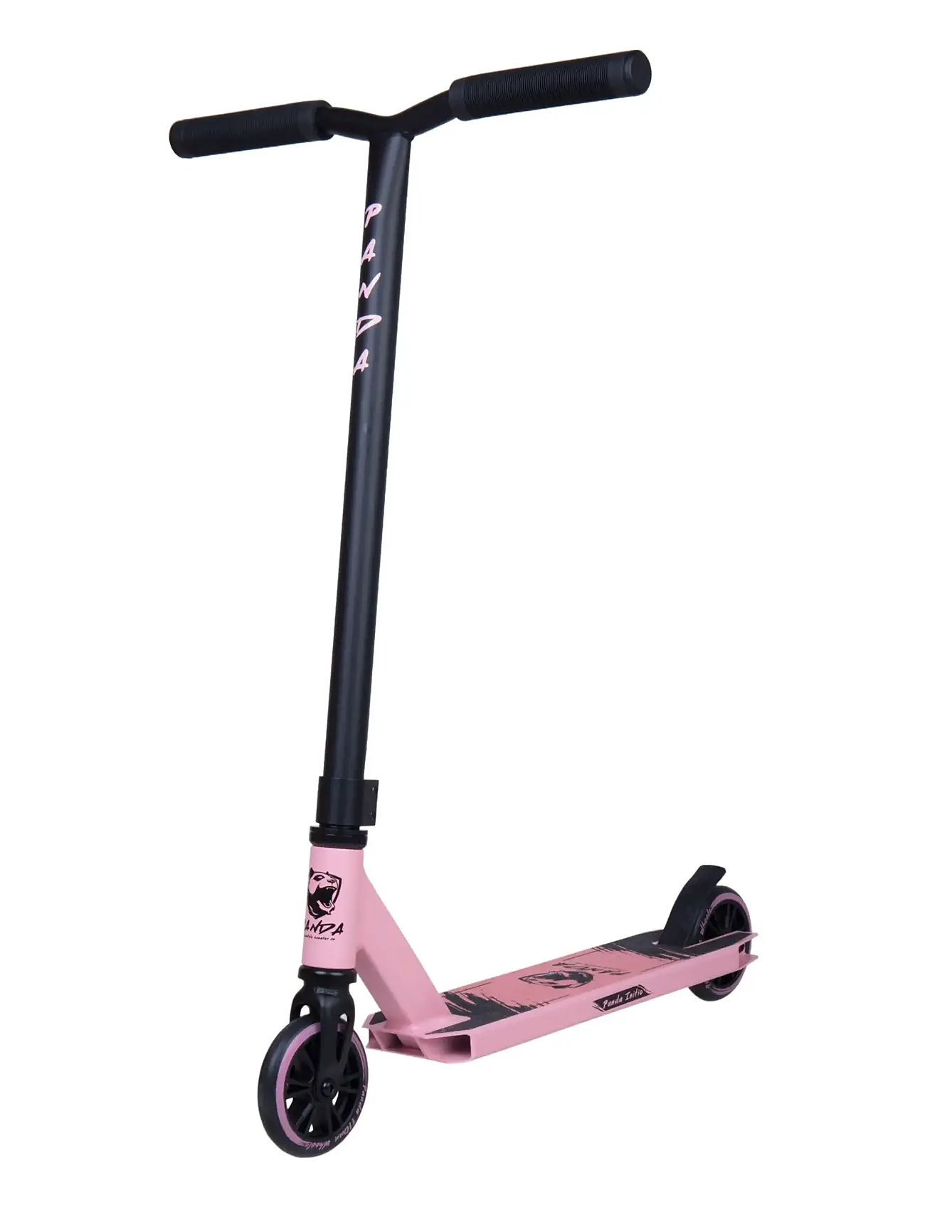 Panda Initio V2 Trick Løbehjul Toys Outdoor Toys Kick Bikes Pink Panda