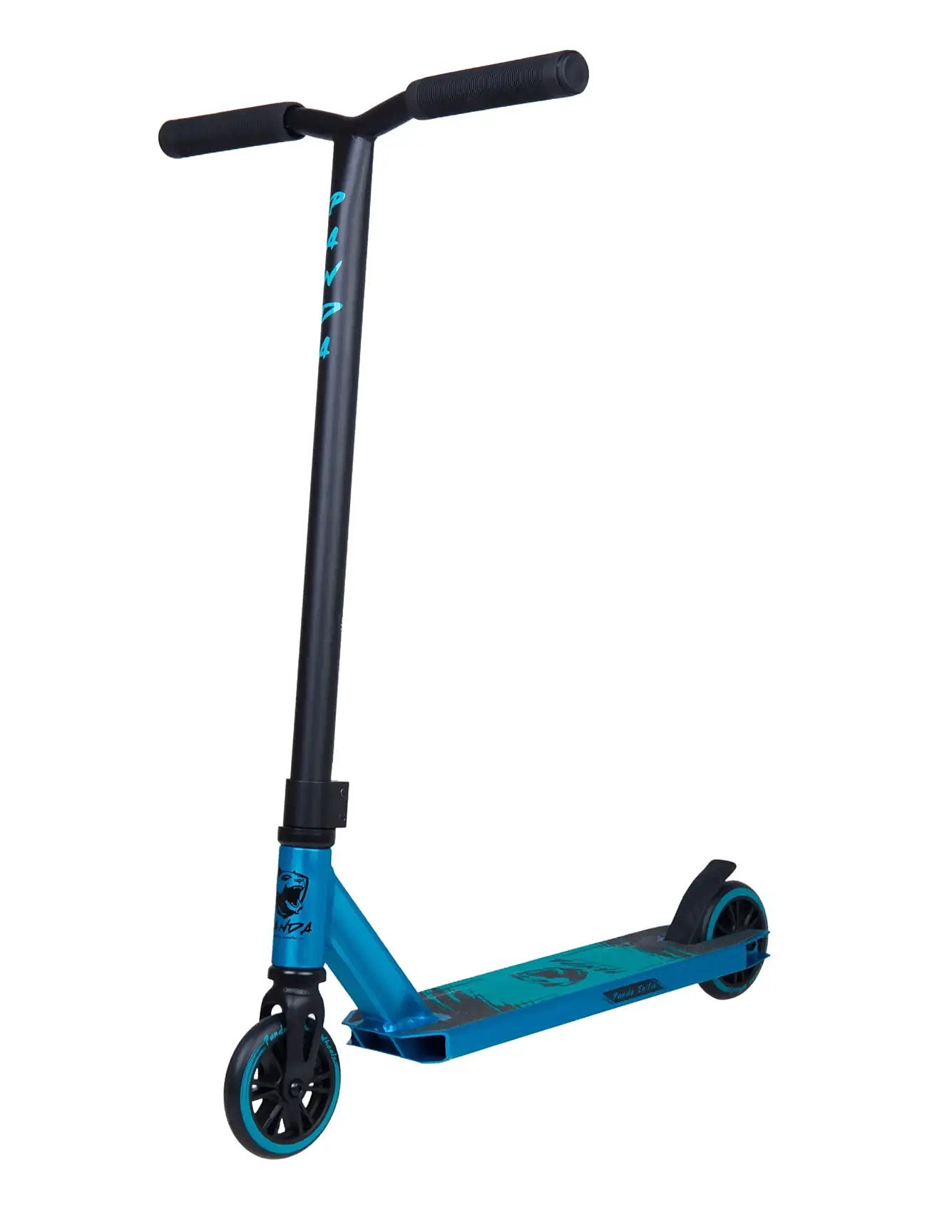 Panda Initio V2 Trick Løbehjul Toys Outdoor Toys Kick Bikes Blue Panda