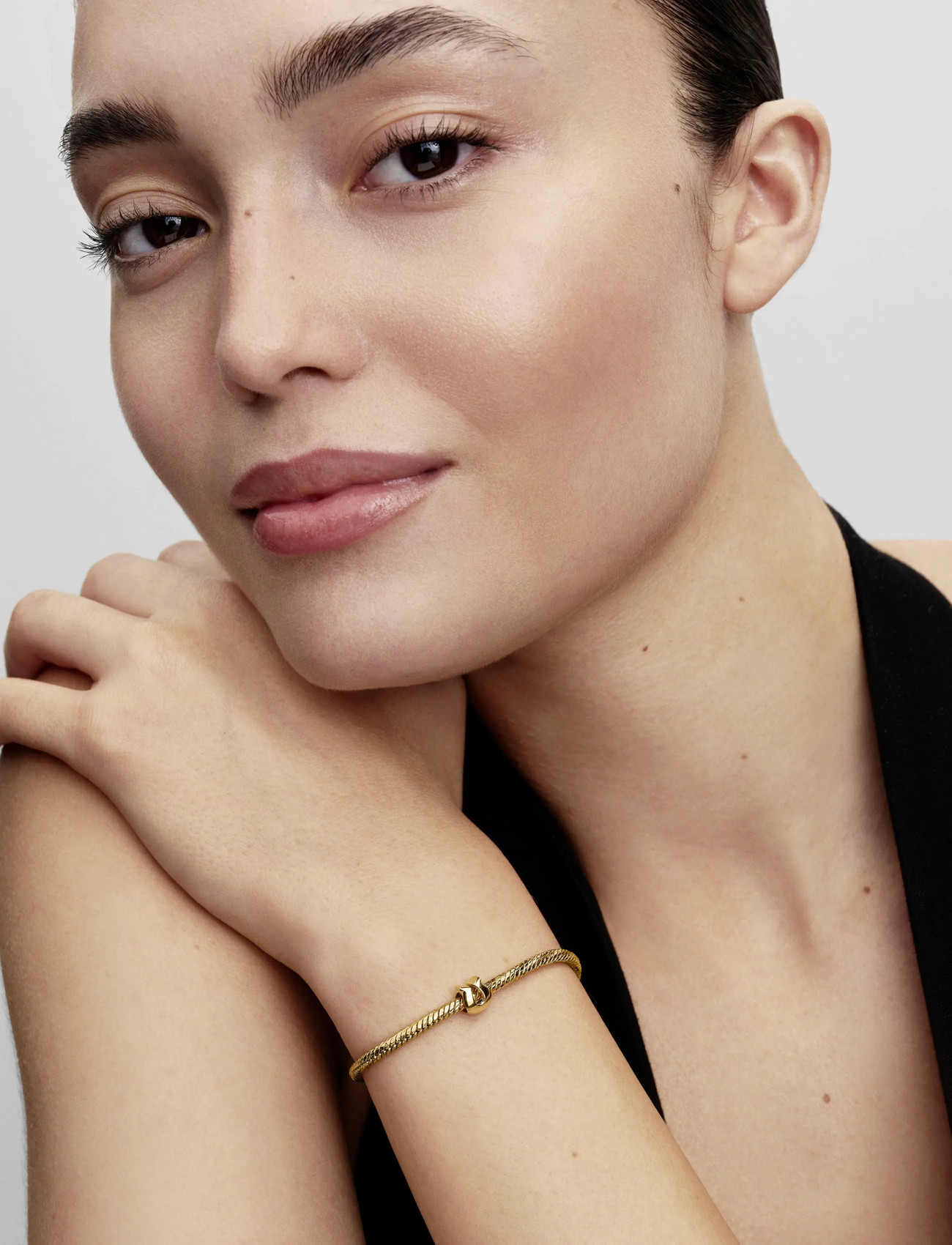 Pandora Horseshoe Mini Charm, One Size, Gold, Smykker > Vedhæng, Dame