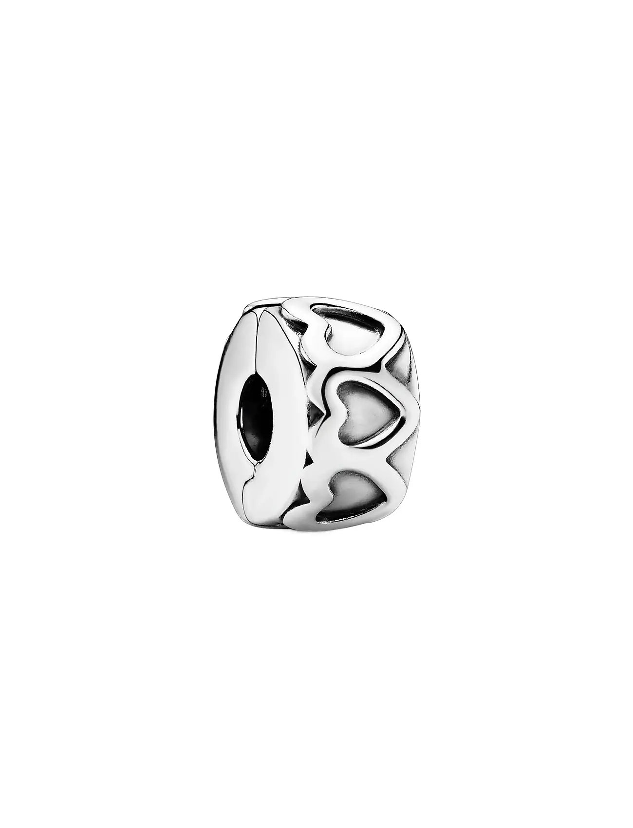 Pandora Heart Silver Clip, One Size, Silver, Smykker > Vedhæng, Dame