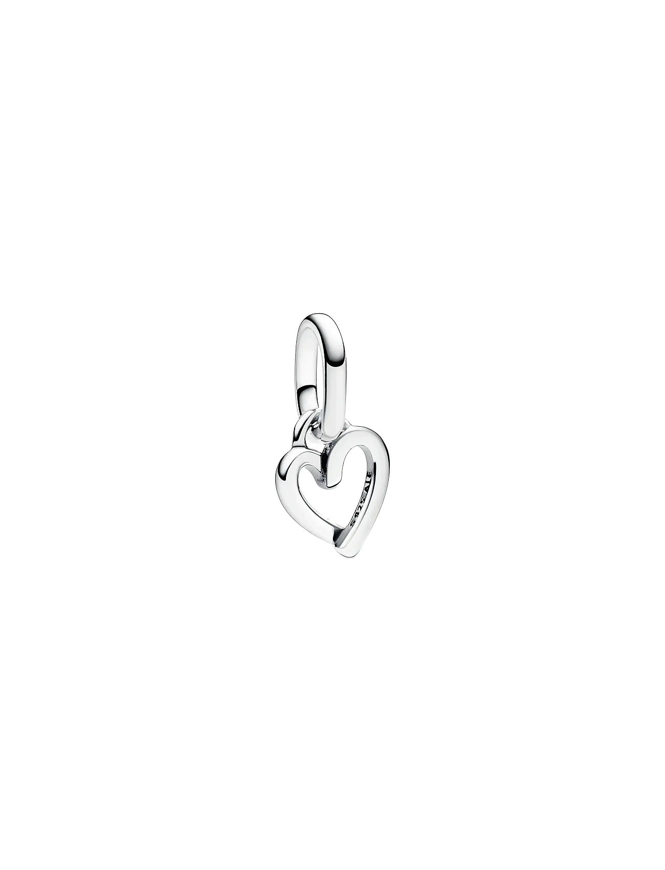 Pandora Heart Sterling Silver Mini Dangle, One Size, Silver, Smykker > Vedhæng, Dame