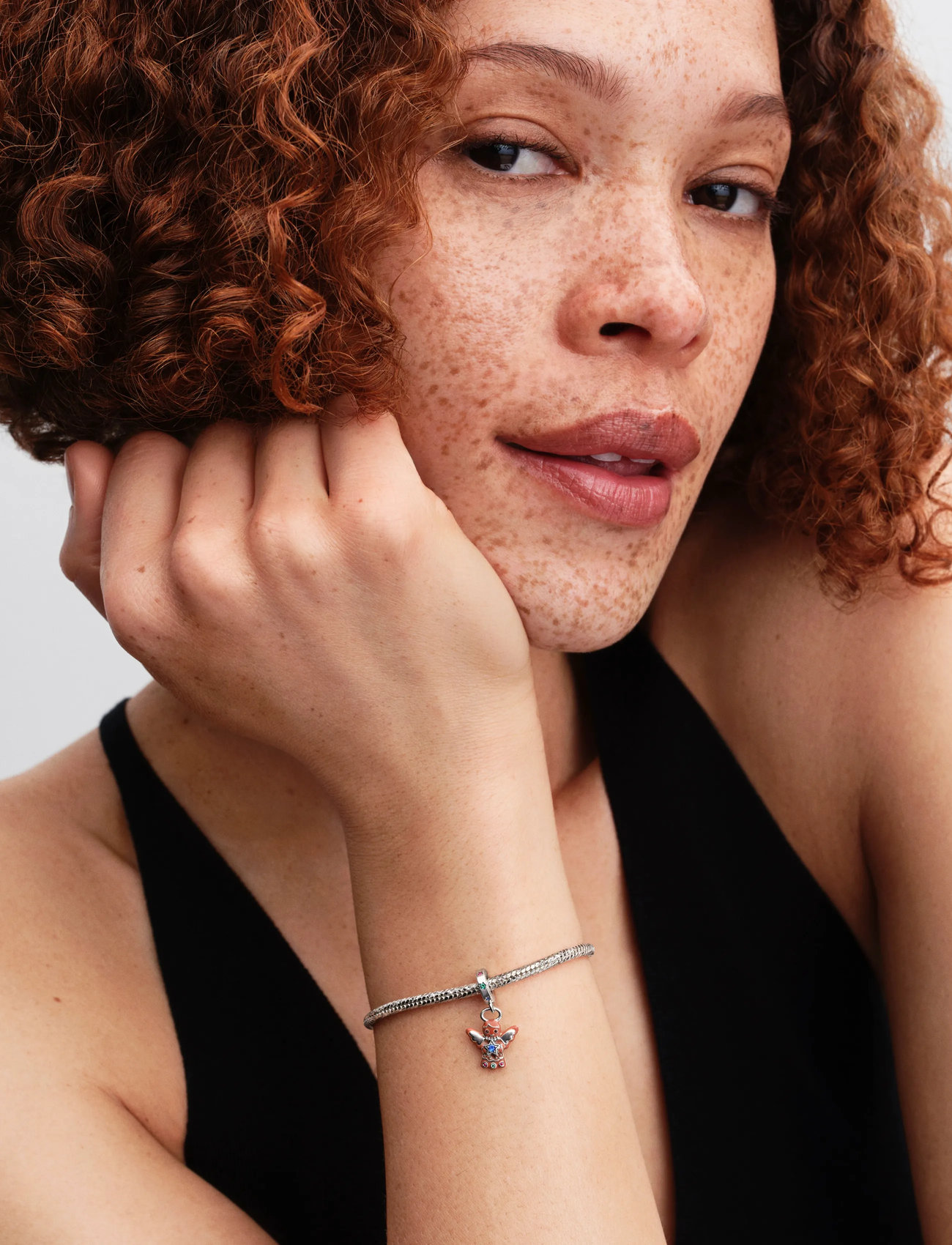 Pandora Gingerbread Angel Sterling Silver Dangle, One Size, Silver, Smykker > Vedhæng, Dame