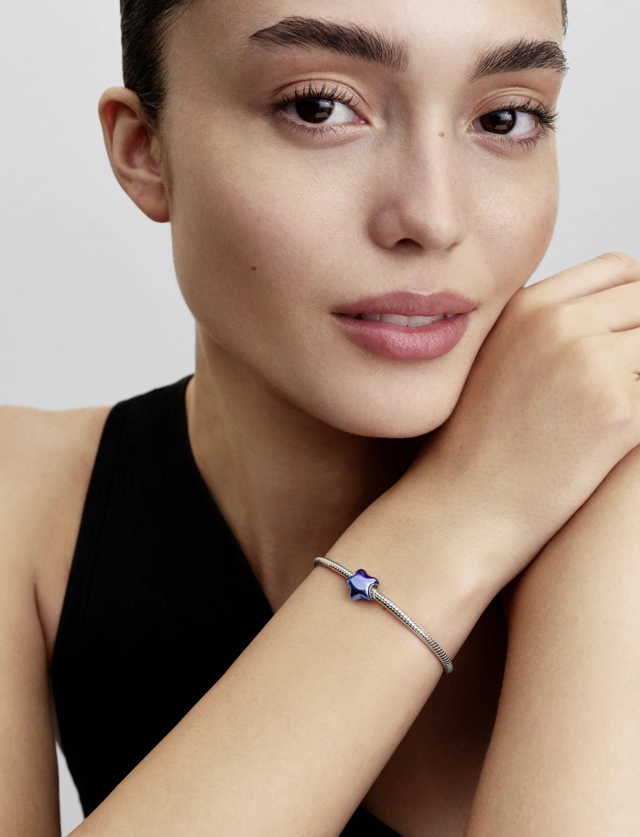 Pandora Blue Star Charm, One Size, Blue, Smykker > Vedhæng, Dame