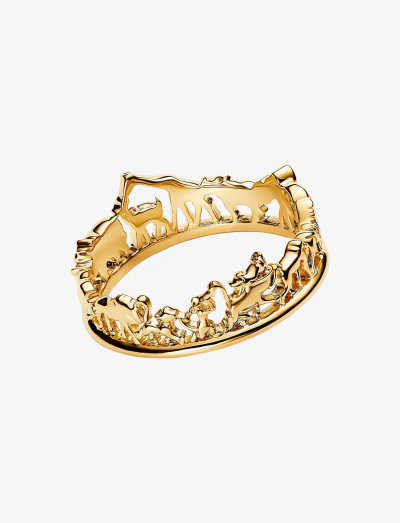 Disney The Lion King 14k gold-plated ring