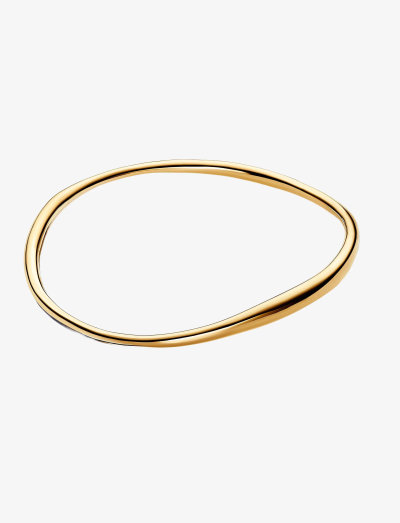 14k Gold-plated bangle