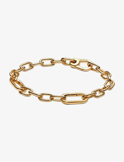 14k Gold-plated small link bracelet