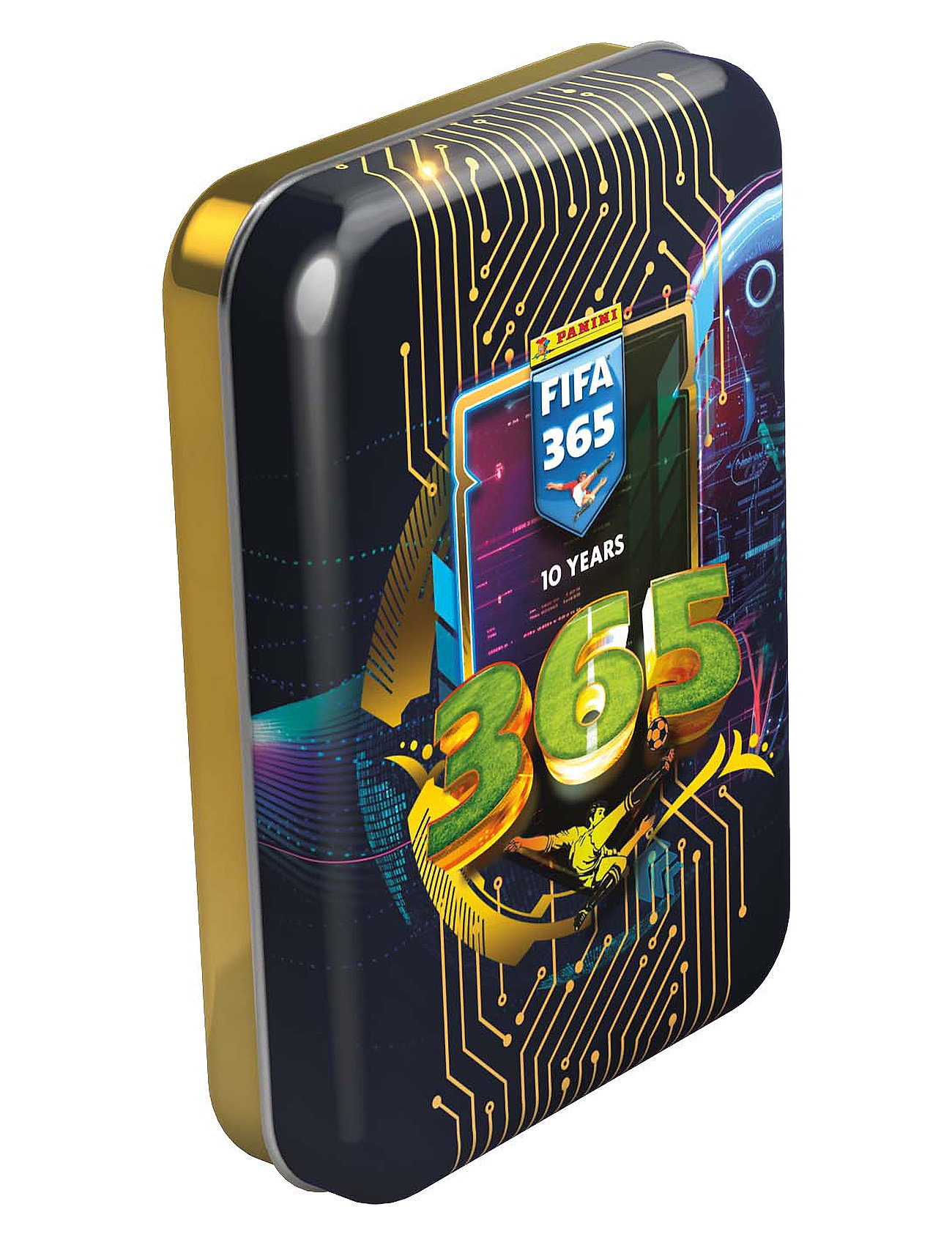 Panini Fifa 365 Adrenalynxl 2025 Pocket Tin Multi/patterned