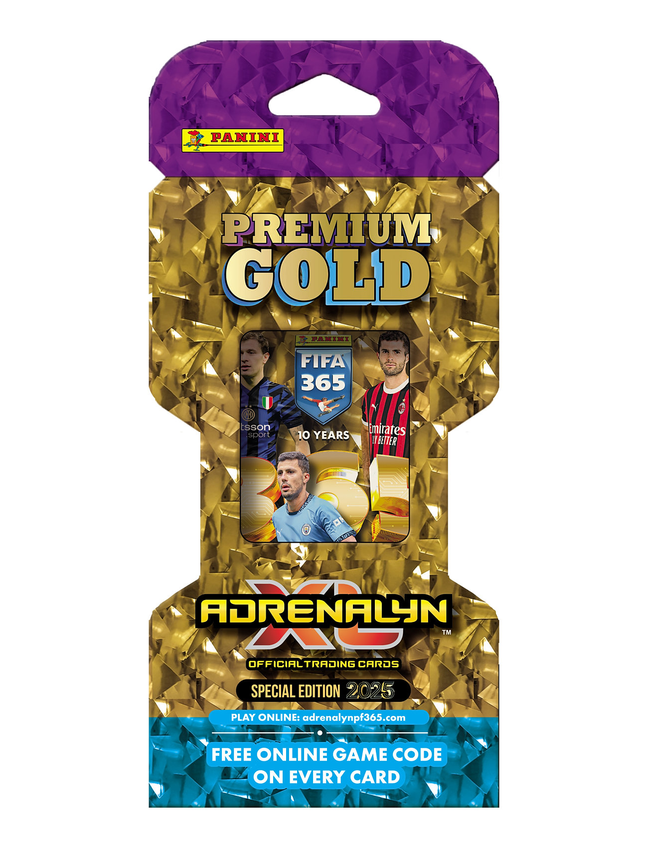 Fifa 365 Adrenalynxl 2025 Premium Gold Boost Toys Puzzles And Games Games Card Games Blue Panini