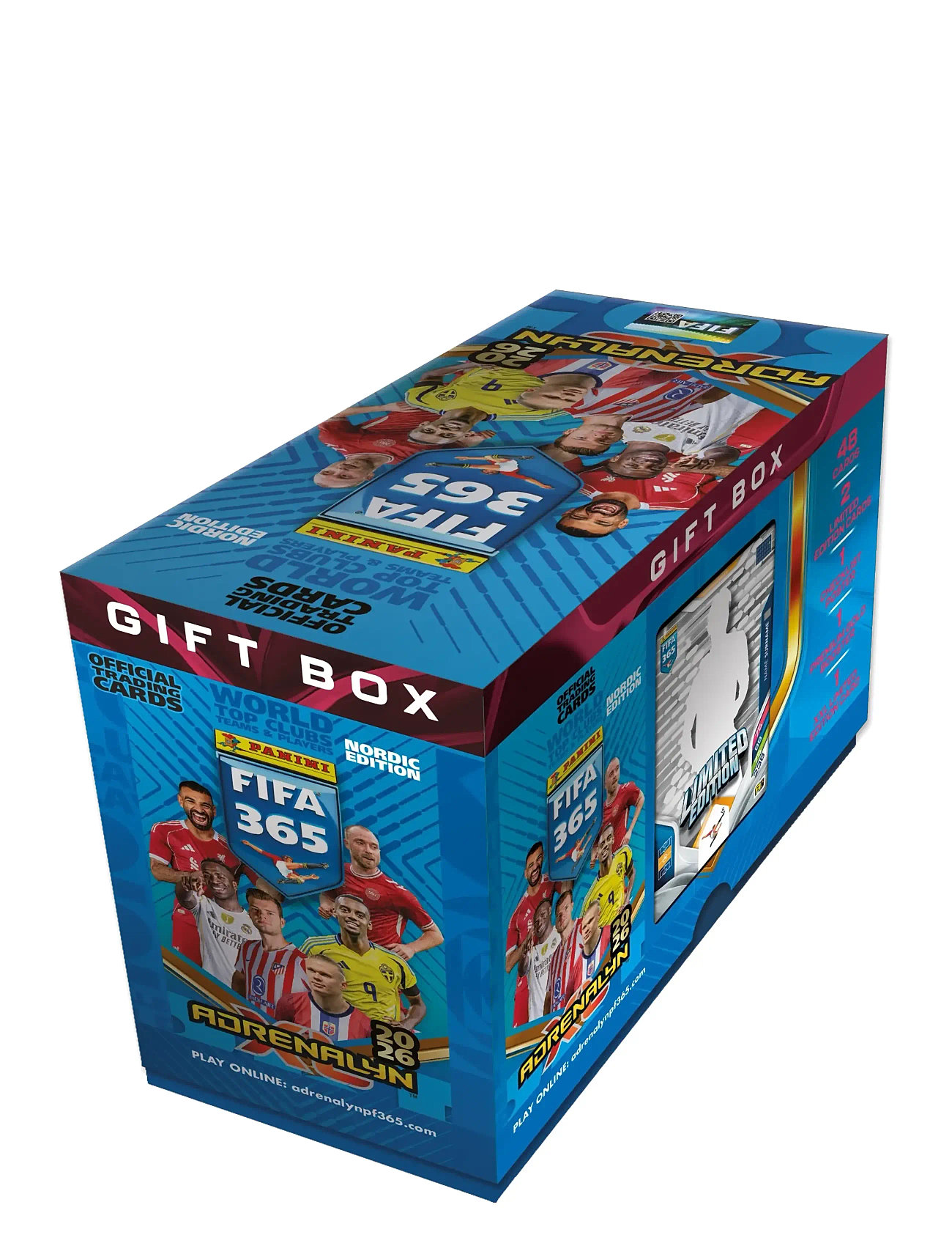 PANINI Fifa 365 Adrenxl 2026 Gift Box Blau - One Size - Kinder