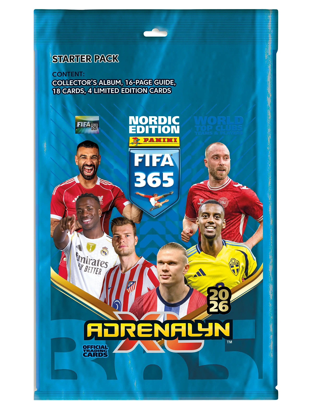 PANINI Fifa 365 Adrenxl 2026 Starter Pack Patterned - One Size - Kinder
