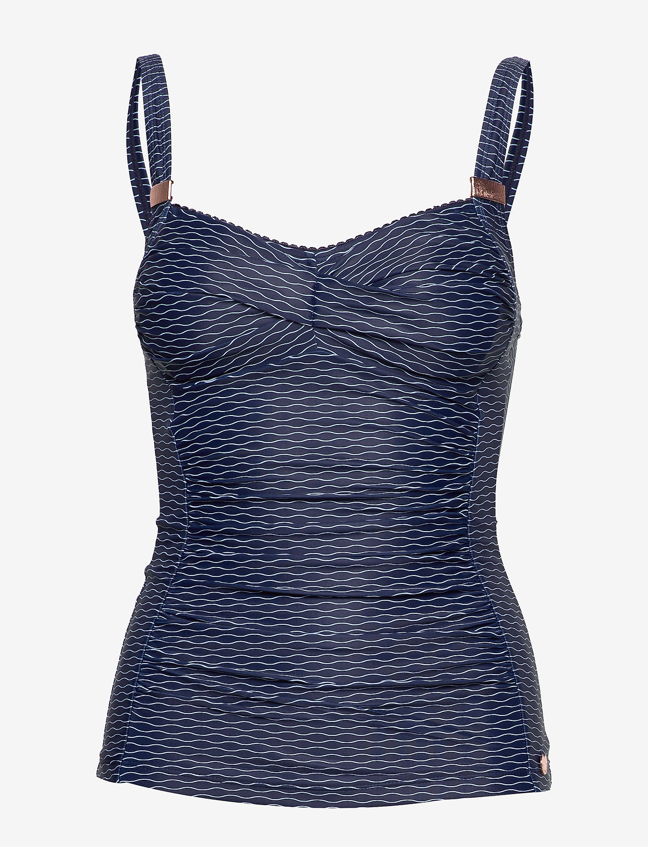 Panos Water Ravenna Tankini (Navy) (454.35 kr) Panos Emporio