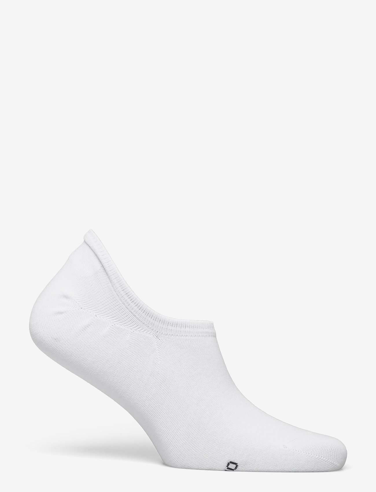 Panos Emporio - PE 3PK HANS ERIK COTTON LOGO LINER - ankle socks - white - 1