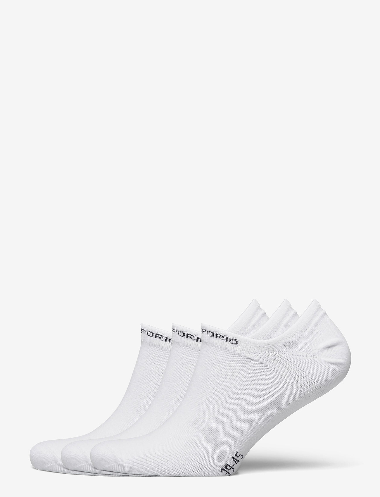Panos Emporio - PE 3PK WILLEM COOLMAX SPORTY SNEAKER - ankle socks - white - 0
