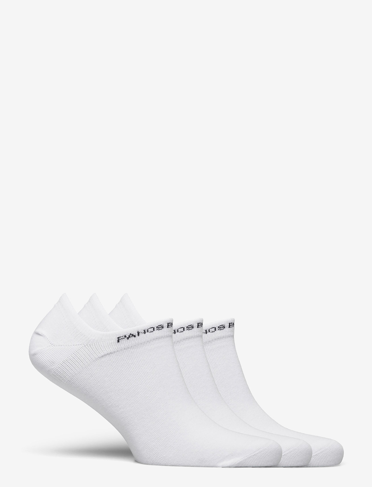 Panos Emporio - PE 3PK WILLEM COOLMAX SPORTY SNEAKER - ankle socks - white - 1