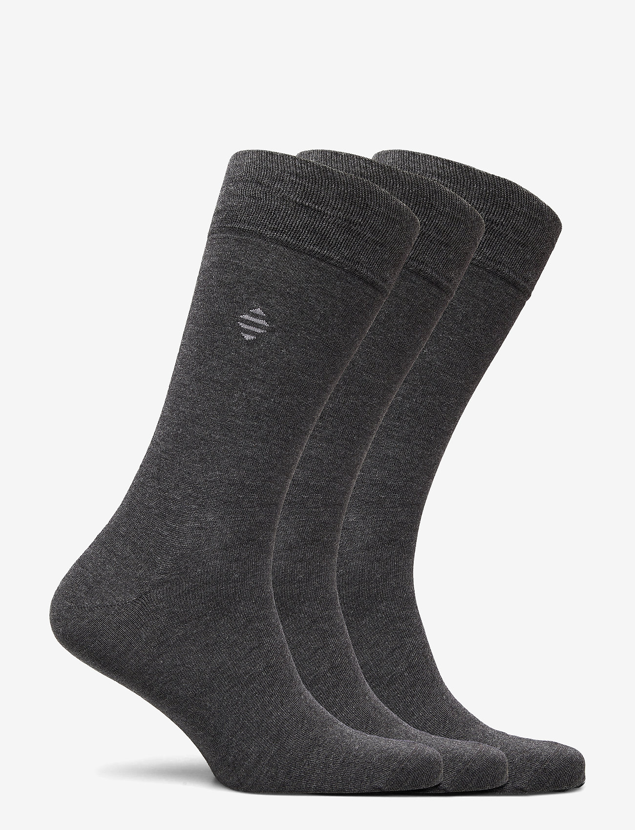 Panos Emporio - PE 3PK DANIEL BAMBOO CREW - regular socks - antracite - 1