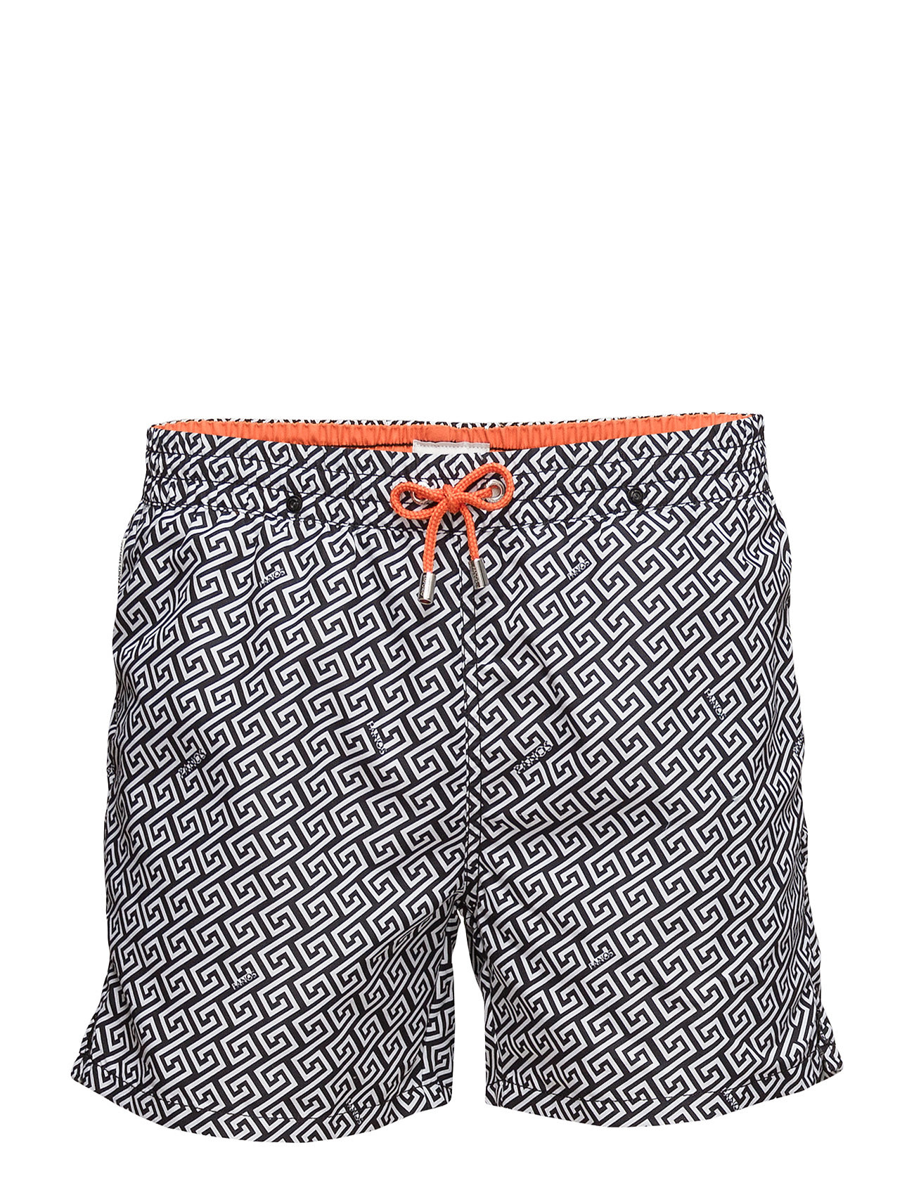 Meander Zwemshorts Blauw Panos Emporio panos emporio kopen in de aanbieding