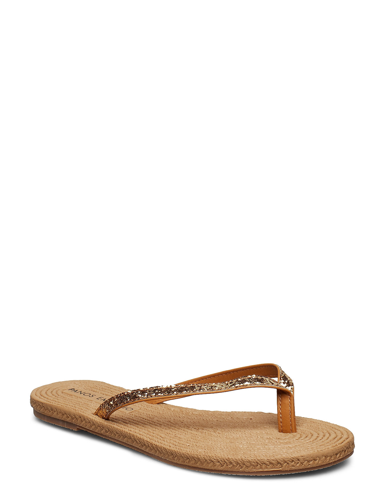 Panos Emporio Charlize Flop Flip, 40-41, Beige, Sandaler > Flip Flops, Dame