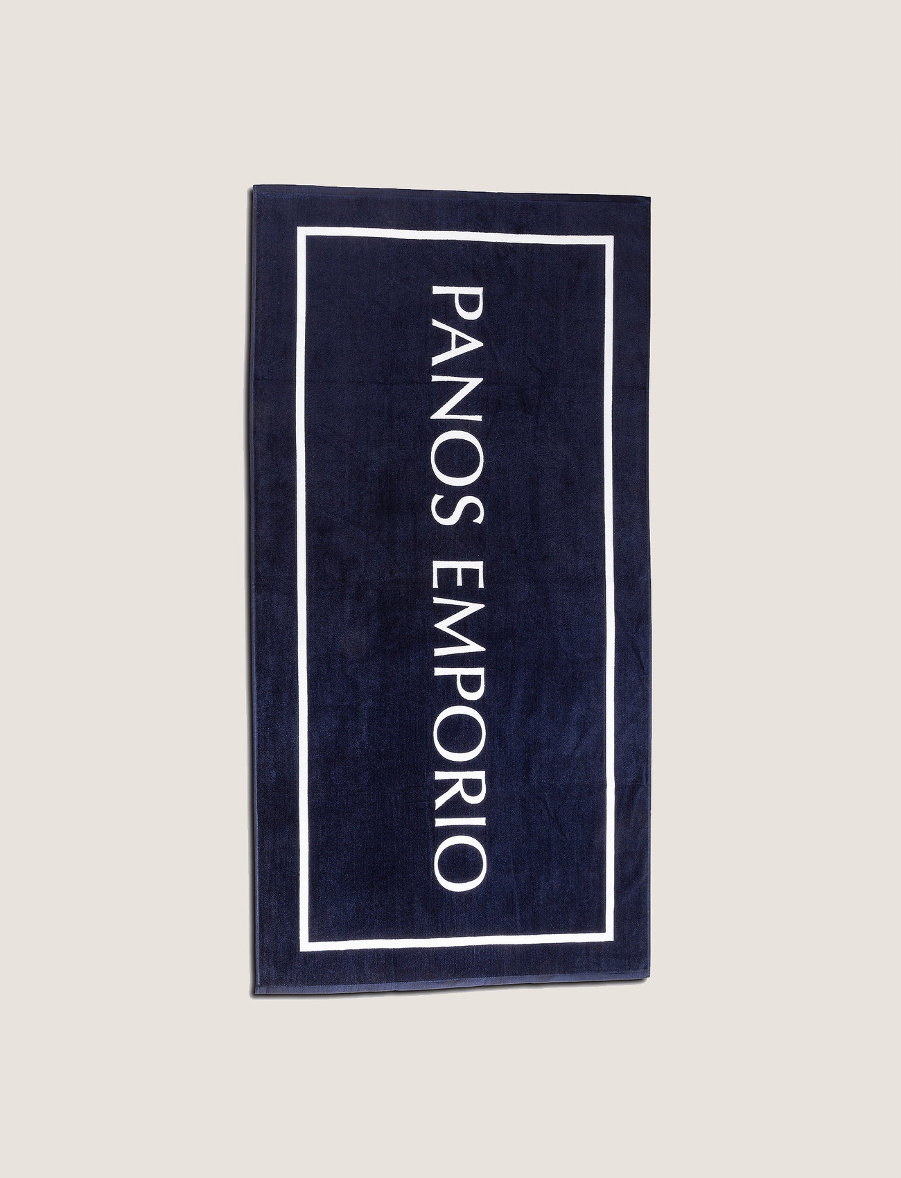Panos Emporio Zakynthos Towel, One Size, Blue, Tekstiler Til Badeværelset > Håndklæder, Unisex