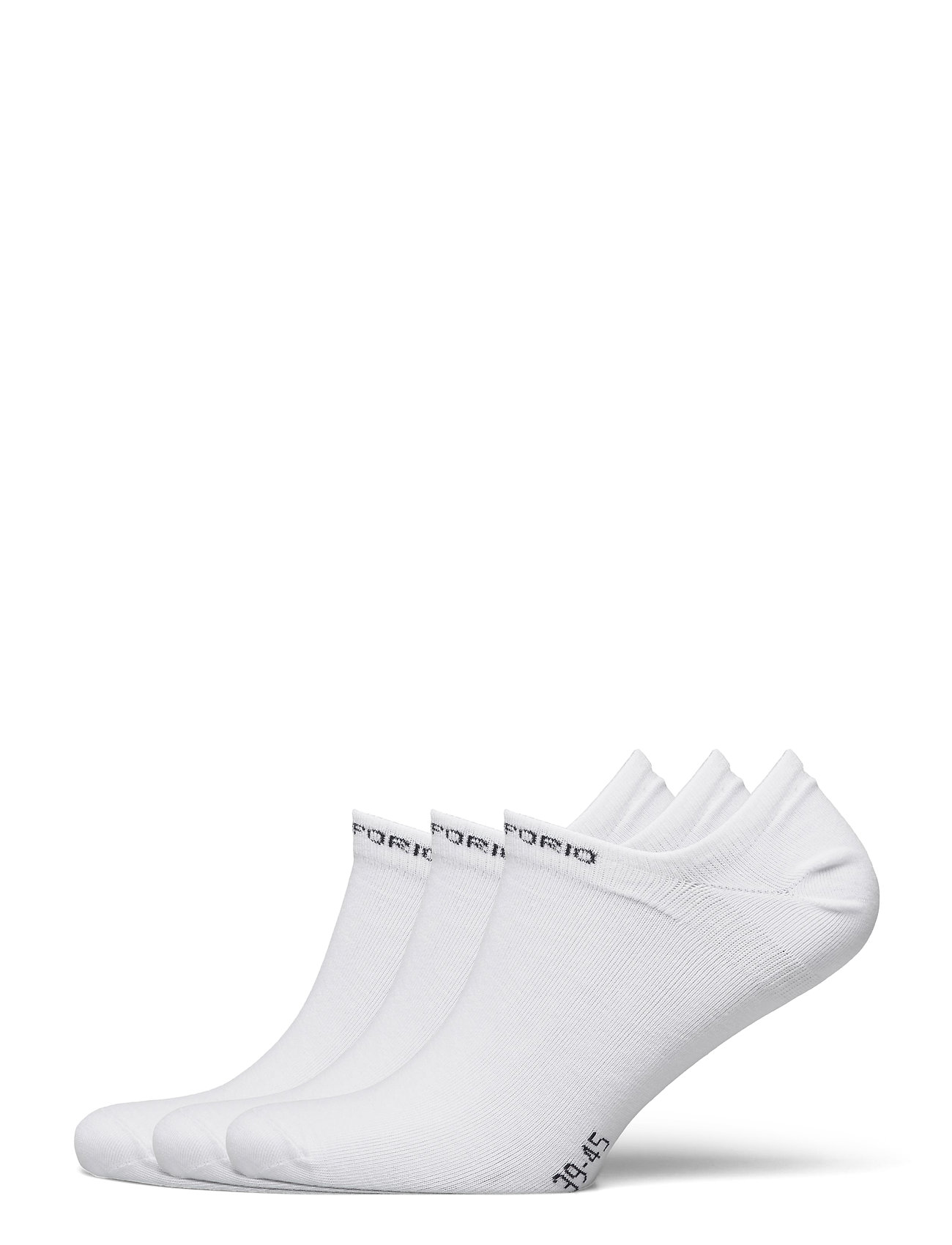 Pe 3Pk Willem Coolmax Sporty Sneaker Ankelstrømper Korte Strømper White Panos Emporio