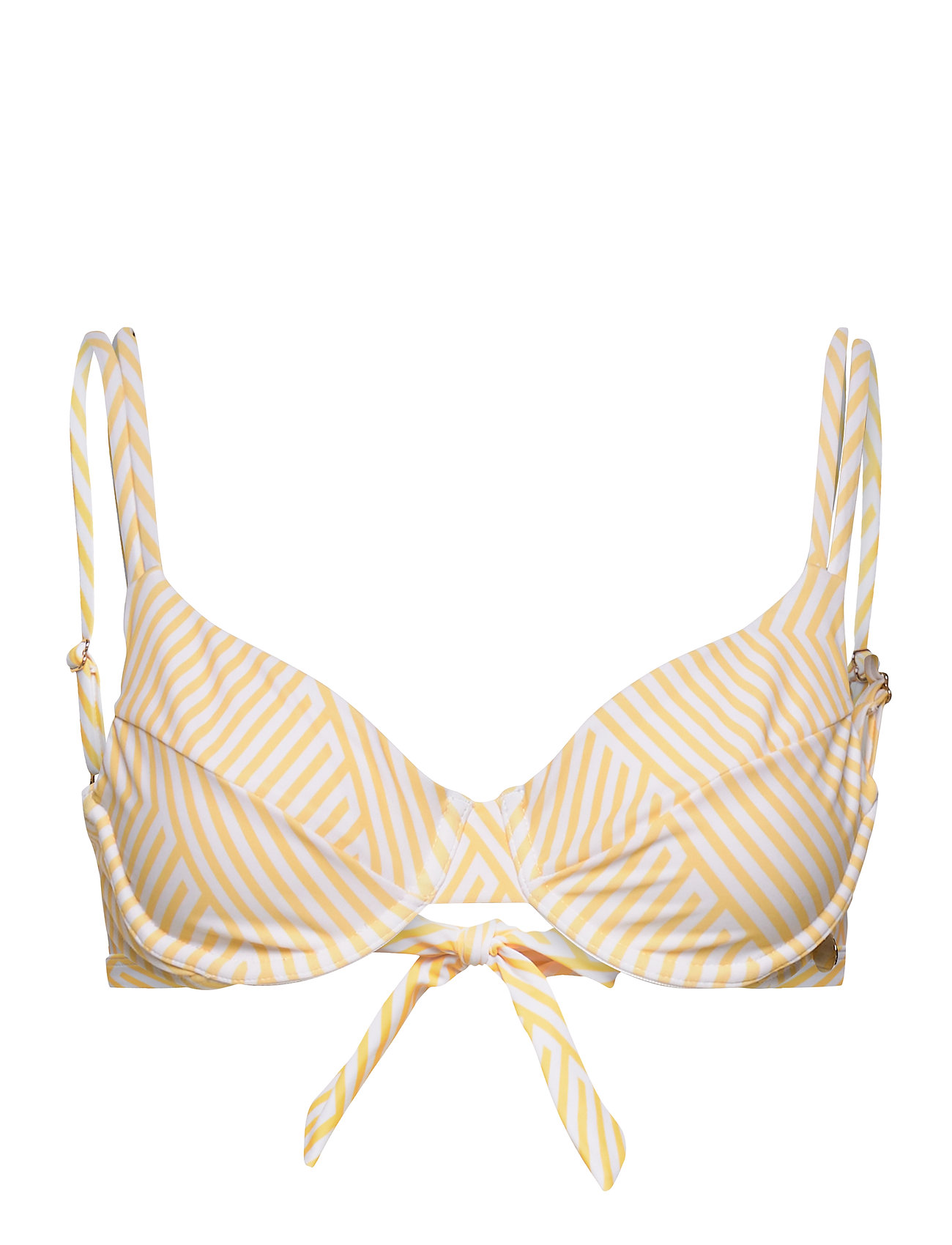 Sunbeam Medusa Top Swimwear Bikinis Bikini Tops Wired Bikinitops Yellow Panos Emporio