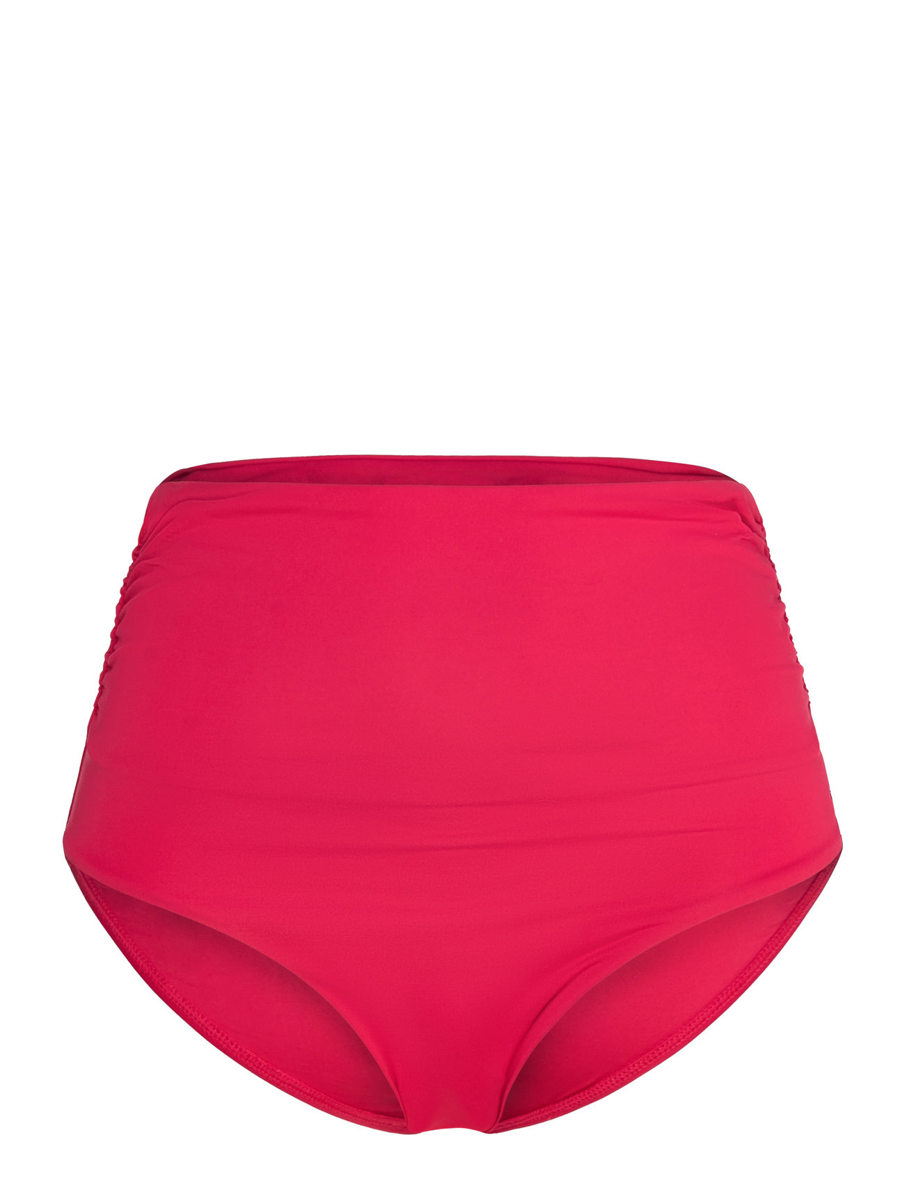 Chara Solid Bottom Swimwear Bikinis Bikini Bottoms High Waist Bikinis Red Panos Emporio
