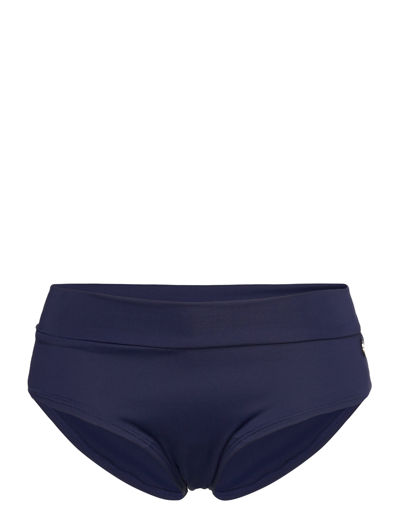 Melina Solid Bottom Swimwear Bikinis Bikini Bottoms Bikini Briefs Navy Panos Emporio