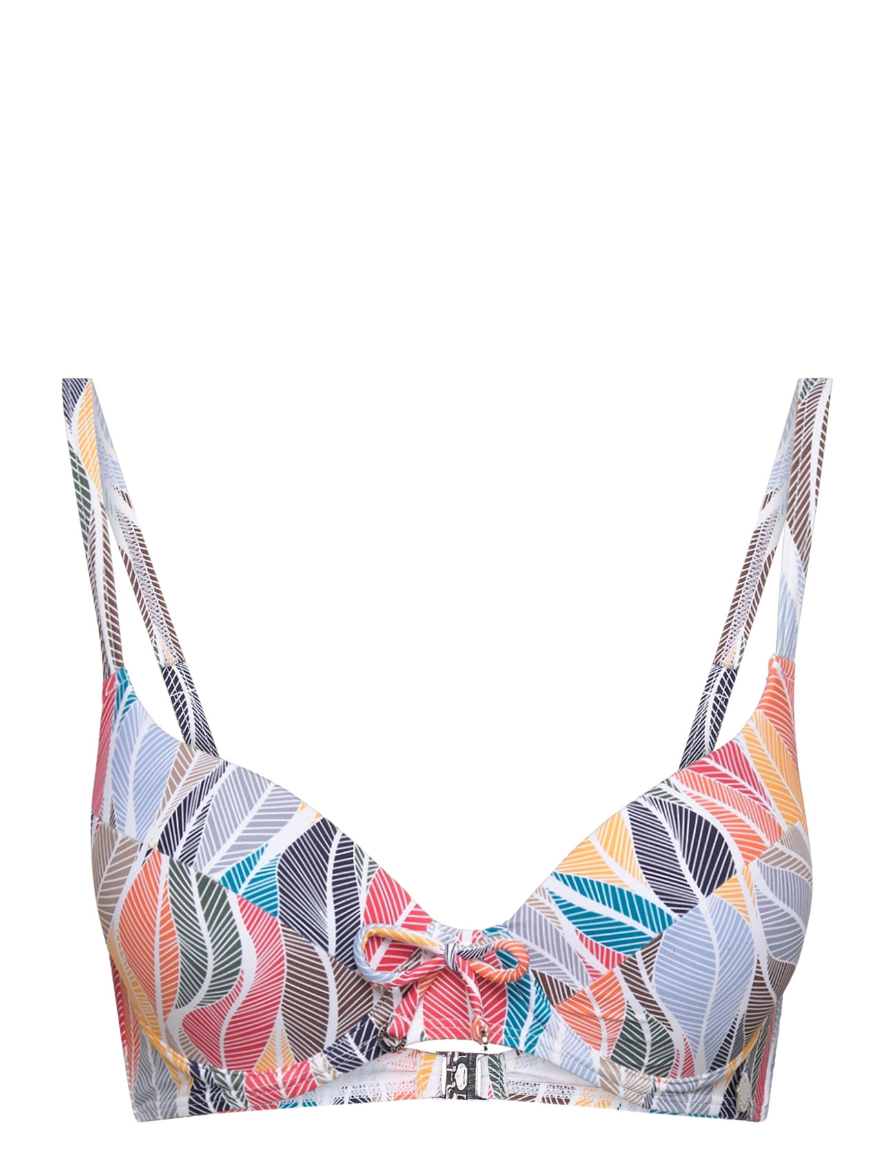 Leaves Lydia Top Swimwear Bikinis Bikini Tops Push-up Bikinitops Multi/patterned Panos Emporio