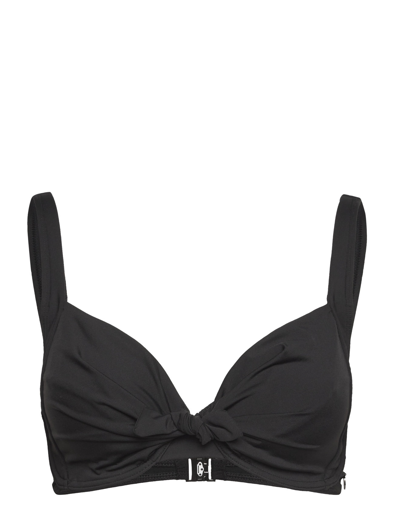 Electra Solid Top Swimwear Bikinis Bikini Tops Wired Bikinitops Black Panos Emporio