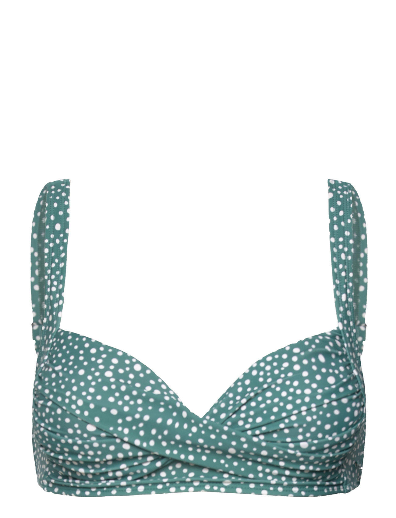 Ditsy Dots Medea Top Green Panos Emporio