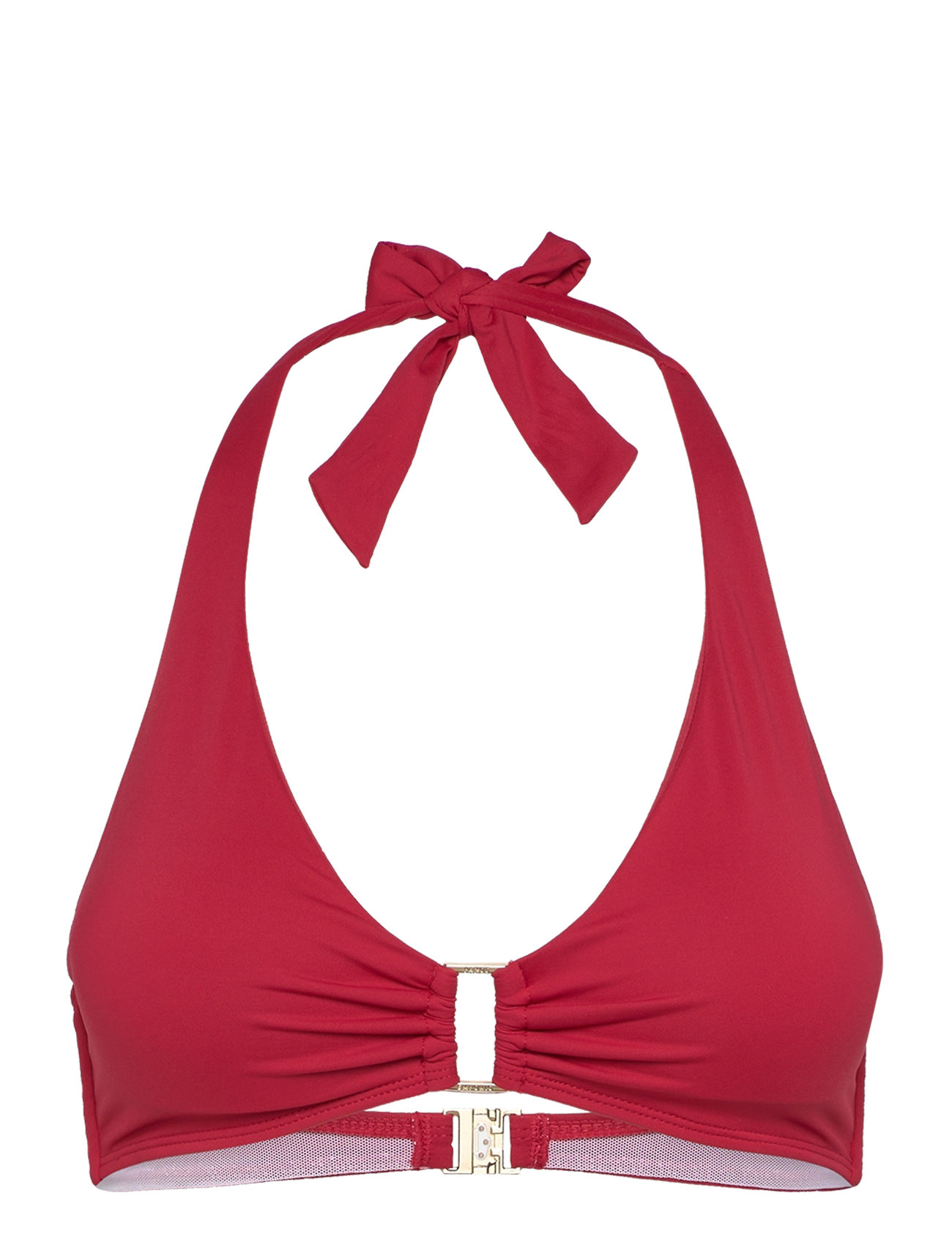 Maia Solid Top Bikinitopp Red Panos Emporio