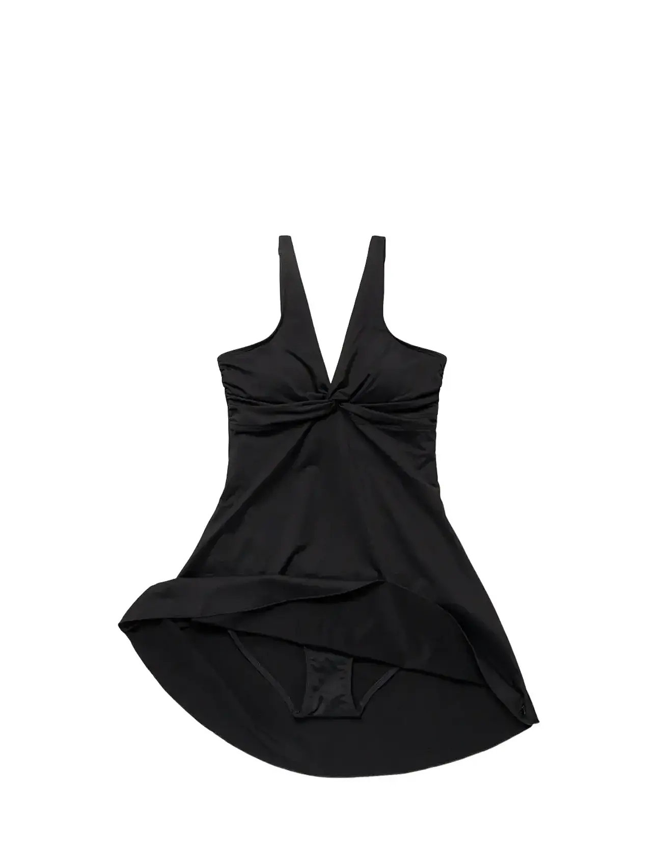 Panos Emporio Simi Dress Swimsuit, 38, Black, Badetøj > Badedragter, Dame