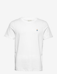 Panos Emporio - PANOS EMPORIO ELEMENT LOVE TEE - t-shirts - white - 0