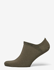 Panos Emporio - PE 3PK WILLEM COOLMAX SPORTY SNEAKER - ankle socks - olive/navy/grey - 2