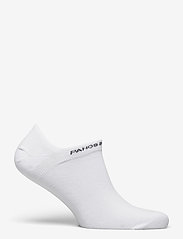 Panos Emporio - PE 3PK WILLEM COOLMAX SPORTY SNEAKER - ankle socks - white - 3