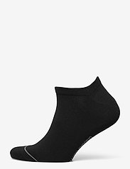 Panos Emporio - PE 3PK ERLING COTTON CASUAL SNEAKER - ankle socks - black - 2