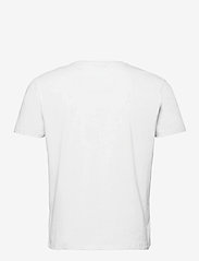 Panos Emporio - PANOS EMPORIO ORGANIC COTTON TEE CREW - t-shirts - white - 2