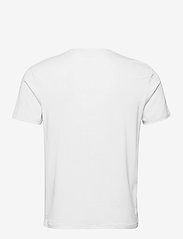 Panos Emporio - PANOS EMPORIO BAMBOO/COTTON TEE CREW - basic t-shirts - white - 2