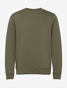 PANOS EMPORIO ELEMENT SWEATER - clothing - olive