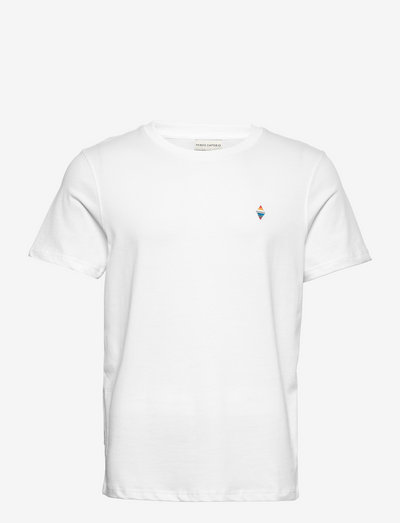 PANOS EMPORIO ELEMENT LOVE TEE - t-shirts - white