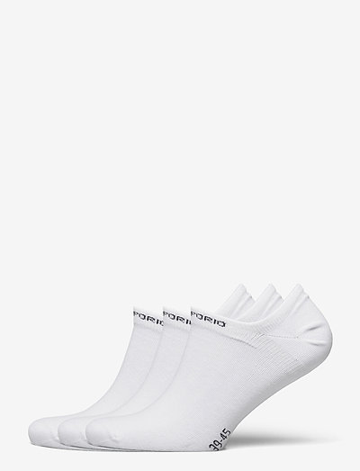 PE 3PK WILLEM COOLMAX SPORTY SNEAKER - ankle socks - white