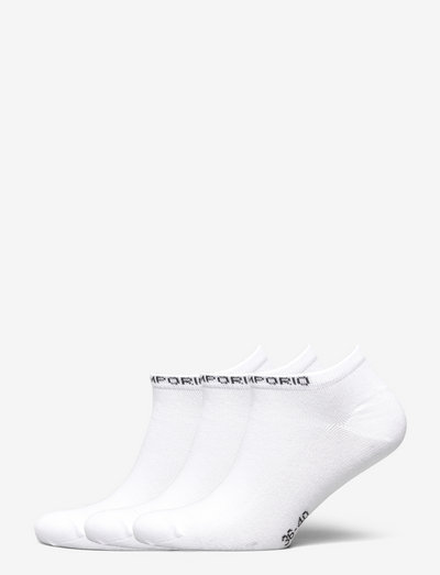 PE 3PK HEIDI COTTON SNEAKER - ankle socks - white