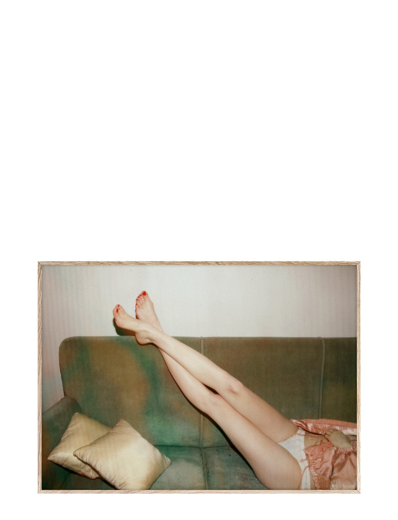Resting Feet 01 100X70 Home Decoration Posters Multi/patterned Paper Collective