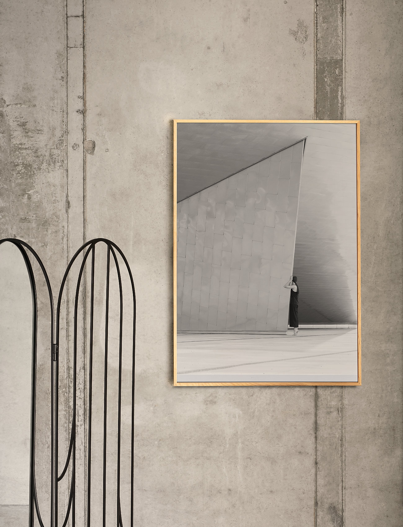 Paper Collective Jh03 50X70, 50X70 cm, Multi/patterned, Plakater > Sort Og Hvid, Unisex