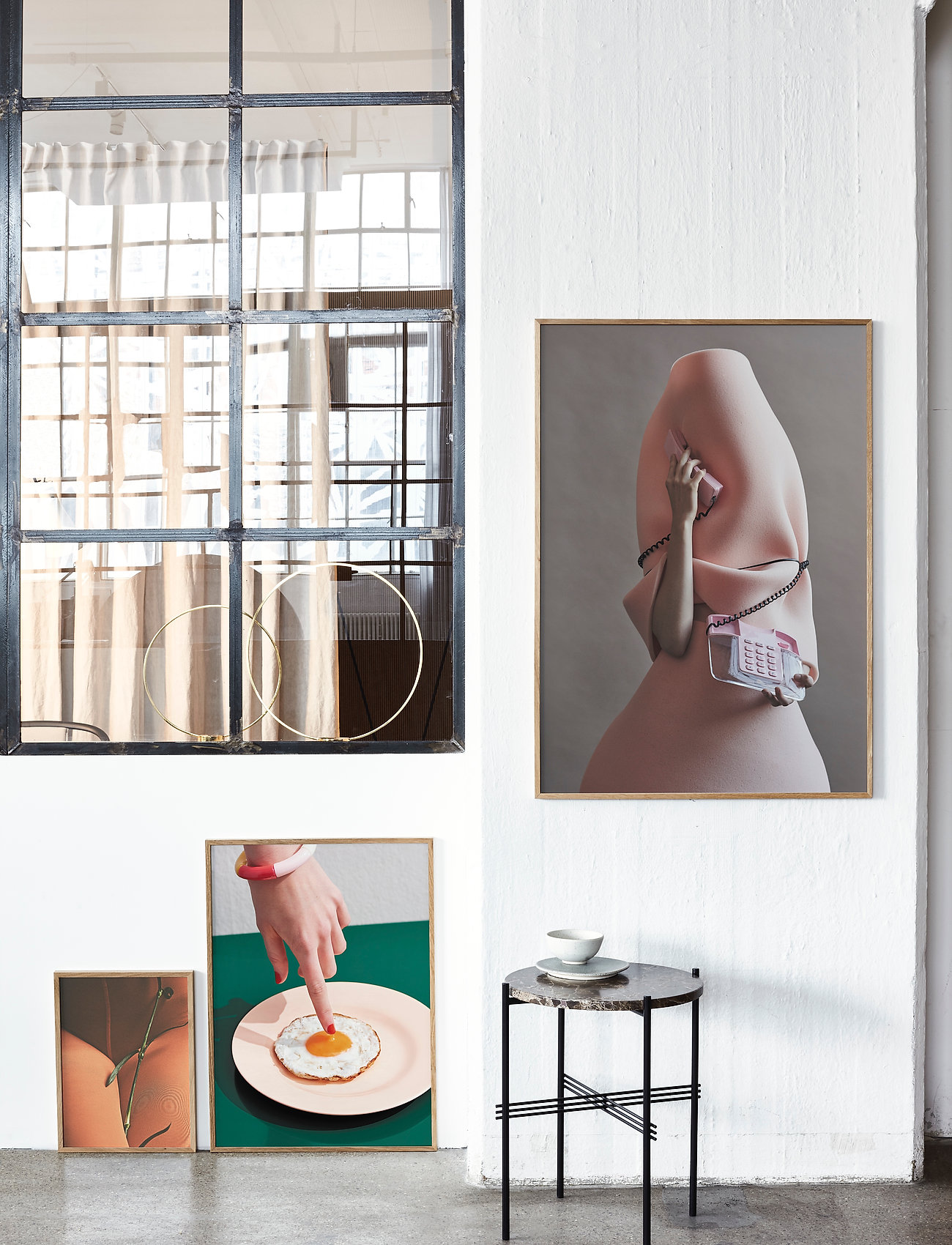 Paper Collective No Caller Id 30X40, 30X40 cm, Multi/patterned, Plakater > Fotografier, Unisex